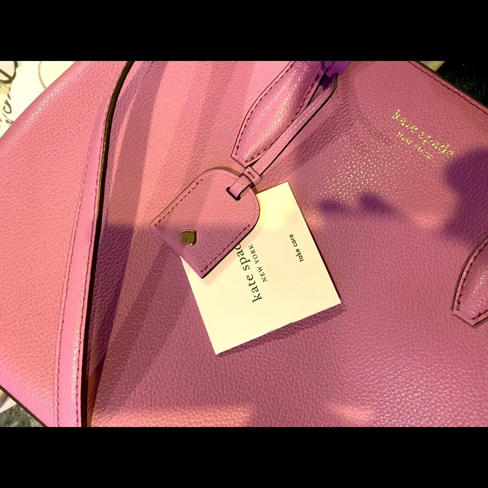 💜 Kate Spade Eva Medium Satchel 💜 - Picture 4 of 8